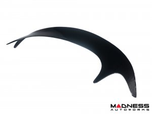 Alfa Romeo Stelvio Roof Spoiler - Carbon Fiber - Stile Italia 